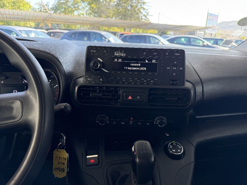 Berlingo BLUEHDI 75 CLUB 2020 occasion 63800 Cournon-d'Auvergne