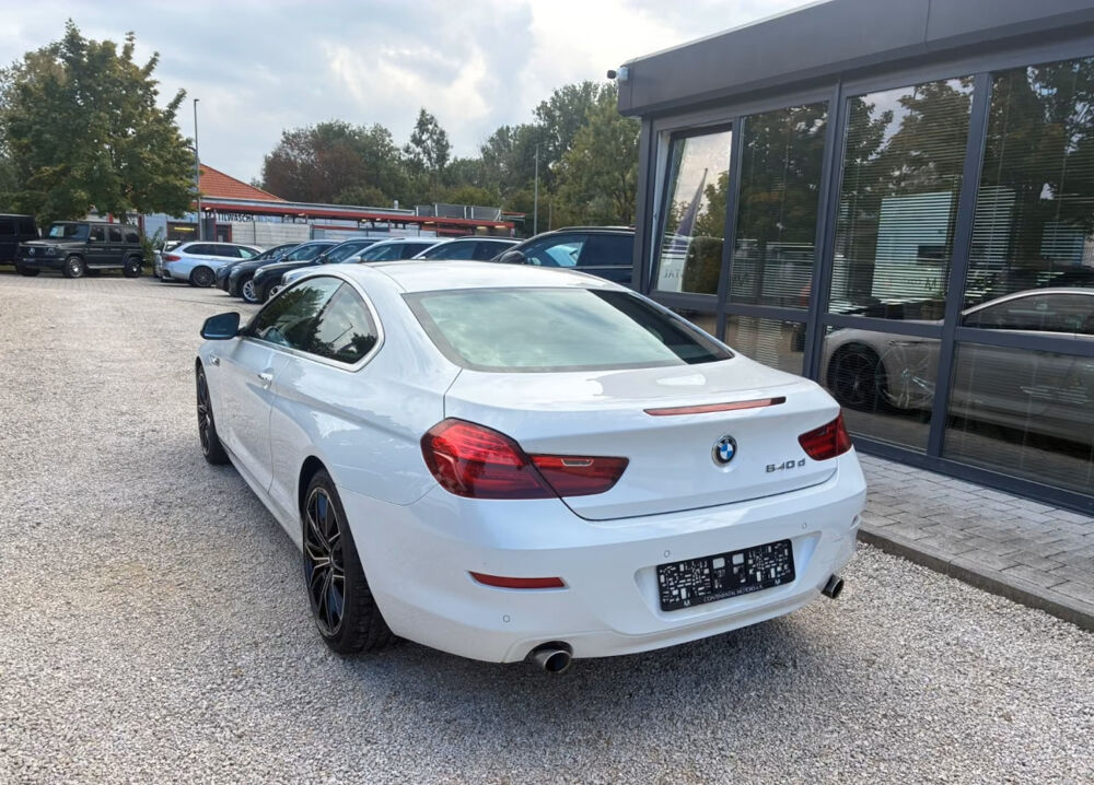 S&eacute;rie 6 640d Coup&eacute; 313ch pack sport 2012 occasion 85600 Montaigu