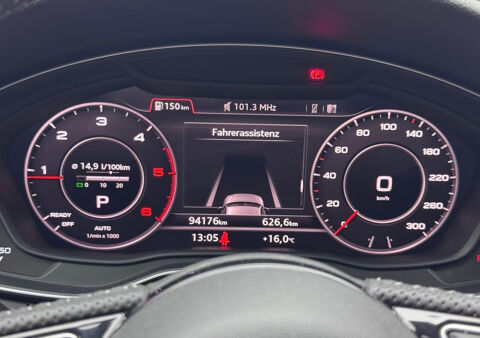 A4 Avant 40 TDI 190 S tronic 7 S line 2019 occasion 85600 Montaigu
