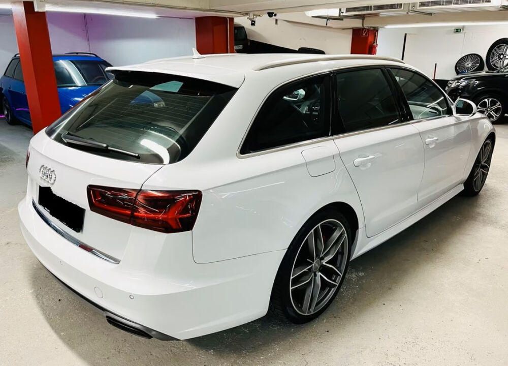 A6 Avant V6 3.0 BiTDI 326 Tiptronic 8 Quattro Comp&eacute;tition 2017 occasion 85600 Montaigu