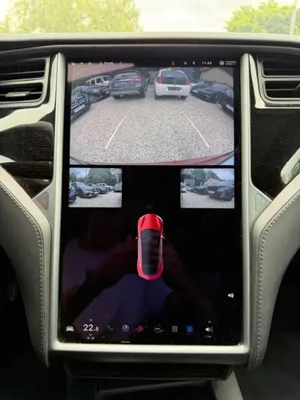 Model S MODEL S 100 kWh All-Wheel Drive Performance 2018 occasion 85600 Montaigu