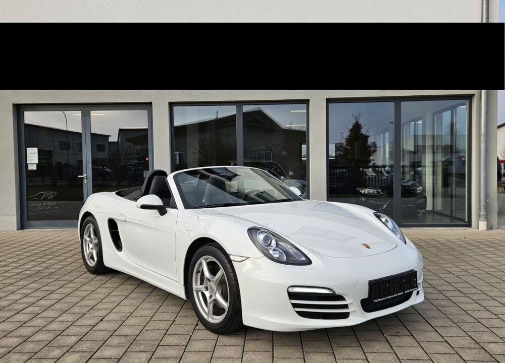 Boxster 2.7i 265 ch 2014 occasion 85600 Montaigu