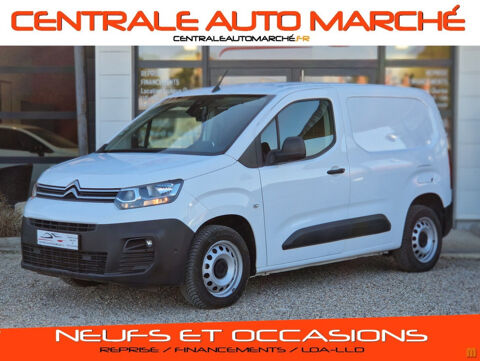 Citro&euml;n Berlingo Taille M BlueHDi 100 S et S BVM Feel 2020 occasion Saint-M&eacute;dard-de-Mussidan 24400