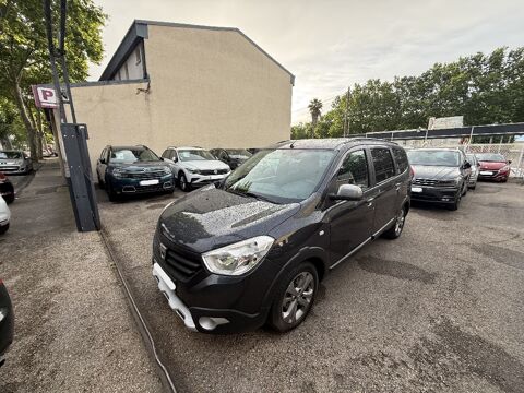 Lodgy dCI 110 7 places Stepway 2016 occasion 30000 N&icirc;mes