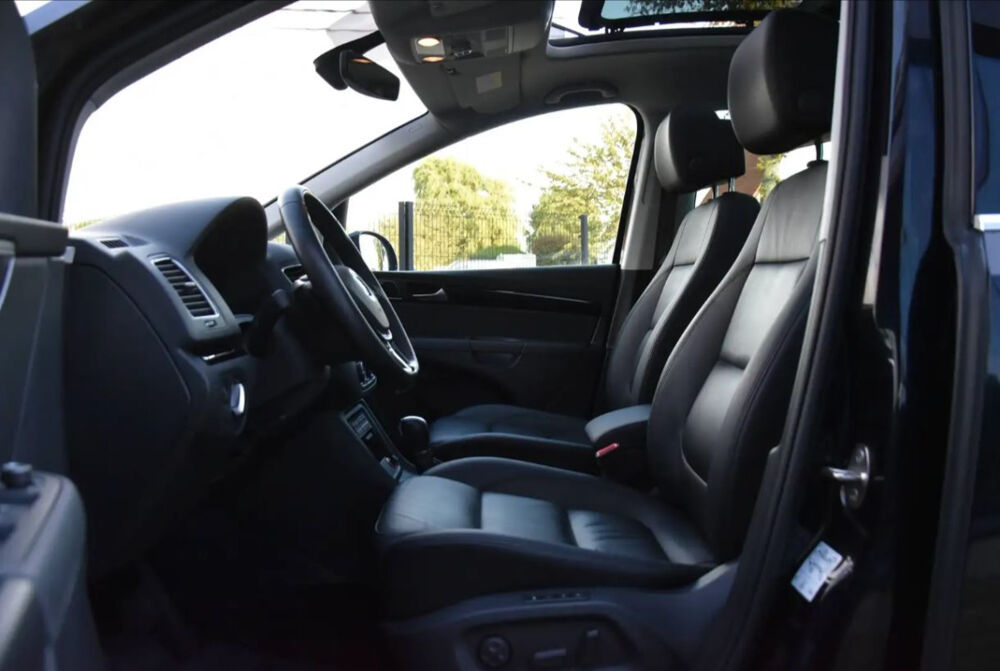 Sharan 2.0 TDI 184ch DSG6/CUICHAUF/TOPANO/REGULADAPT/LIM/GPS/CLIM/ 2018 occasion 59280 Armenti&egrave;res