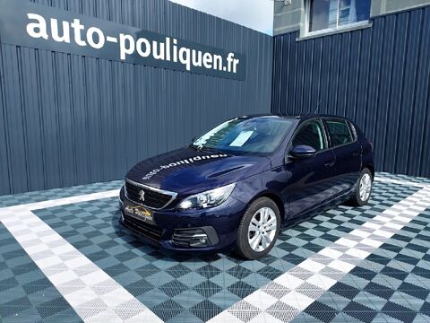 Peugeot 308 BlueHDi 100ch S et S BVM6 Active 2018 occasion Merlevenez 56700