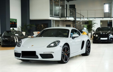 Porsche Cayman 718 2.5i S 350 ch PDK 2017 occasion Montaigu 85600