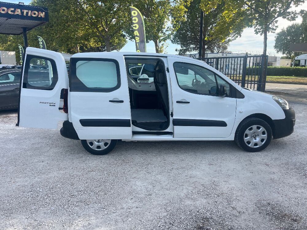 Partner 120 L1 Bluehdi 100CH 2015 occasion 84000 AVIGNON