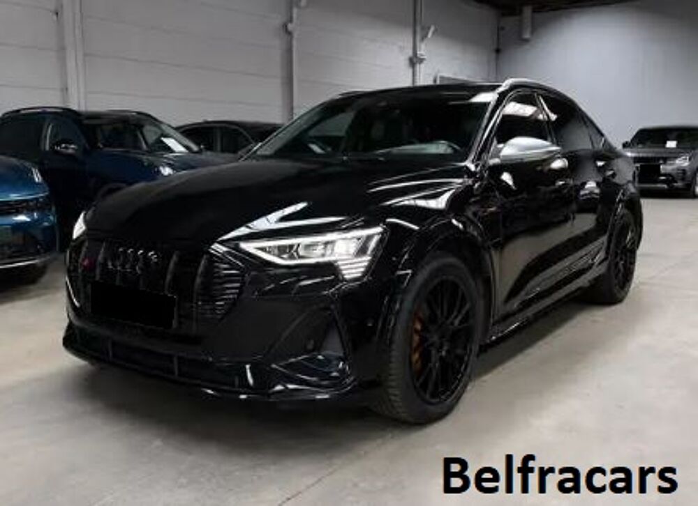 E-TRON 503ch e-quattro S Line TOITPANO/BANG et OLUFSEN/CAM360/ATTAC 2022 occasion 59280 Armenti&egrave;res