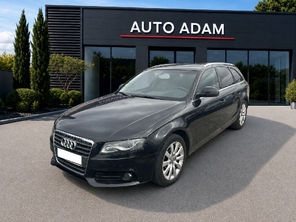 A4 V6 2.7 TDI 190 DPF Ambition Luxe Multitronic A 2008 occasion 95200 Sarcelles