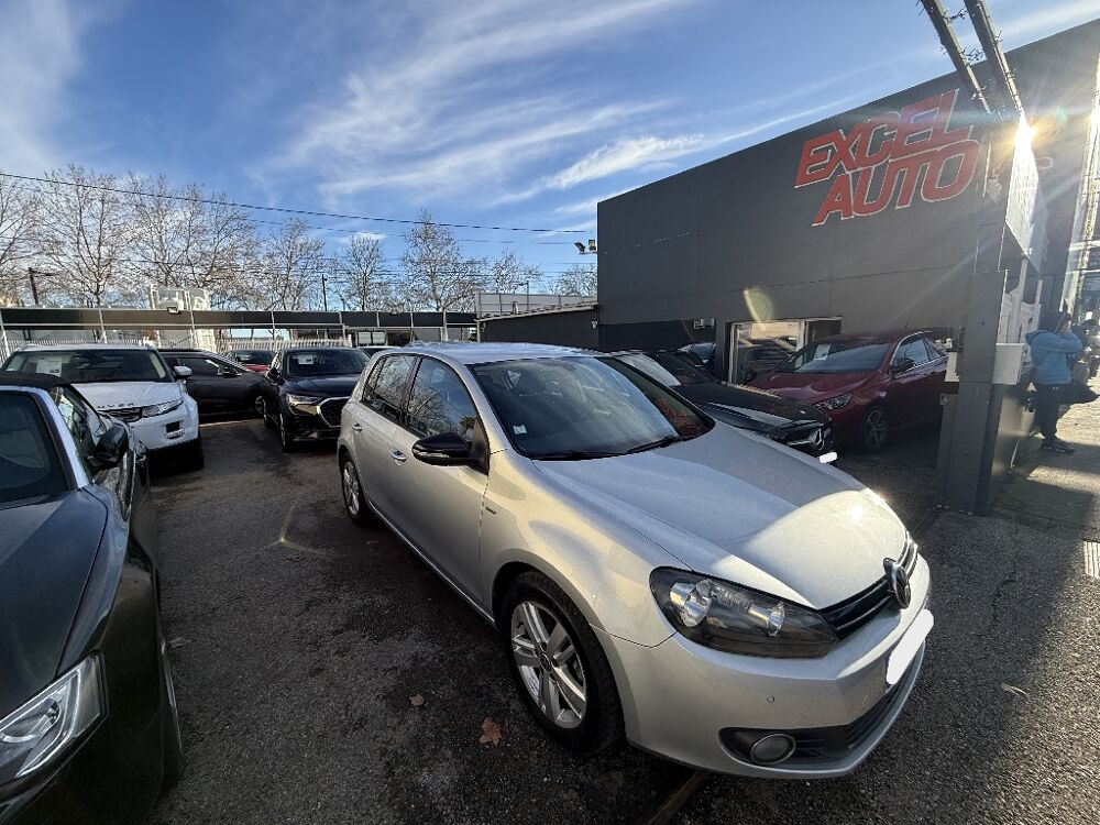 Golf 1.6 TDI 105 Confortline 2012 occasion 30000 N&icirc;mes