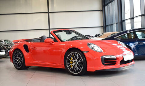 911 Cabriolet 3.8i Turbo S 560 PDK 2015 occasion 85600 Montaigu