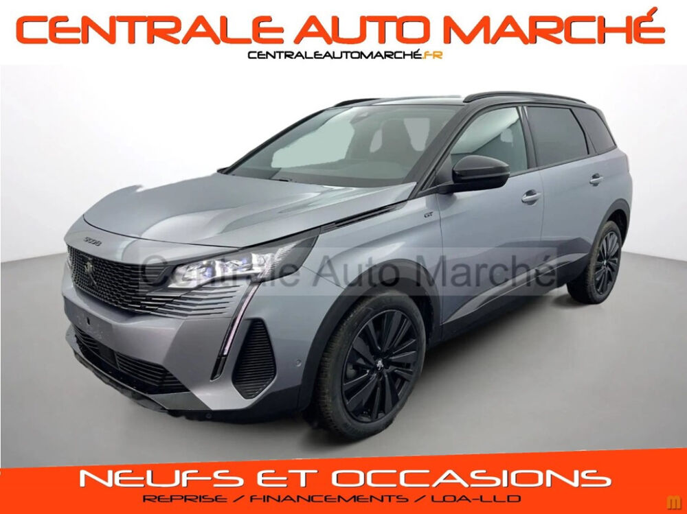 5008 BlueHDi 130ch S et S EAT8 GT 2023 occasion 24400 Saint-Médard-de-Mussidan