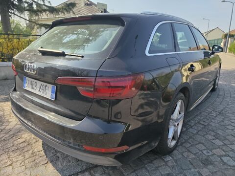 A4 2.0 TDI 190 S tronic 7 S line 2017 occasion 78300 Poissy