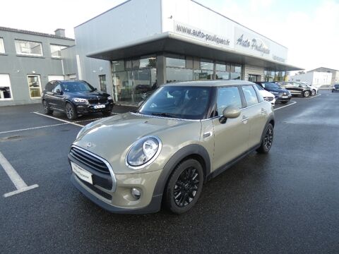 Mini Cooper Hatch 5 Portes One 102 ch BVA7 Finition Chili 2018 occasion Merlevenez 56700