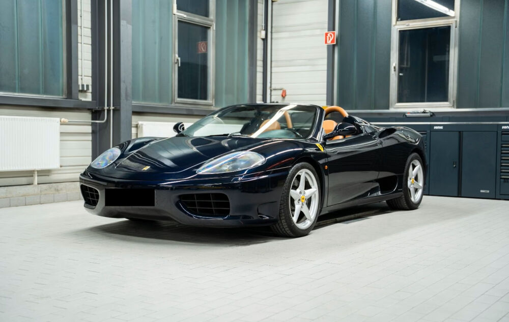F360 Spider V8 F1 2003 occasion 85600 Montaigu