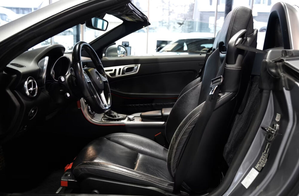SLK 250 CDI 2015 occasion 85600 Montaigu