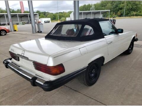 SL 380 V8 BVA 1985 occasion 78300 Poissy