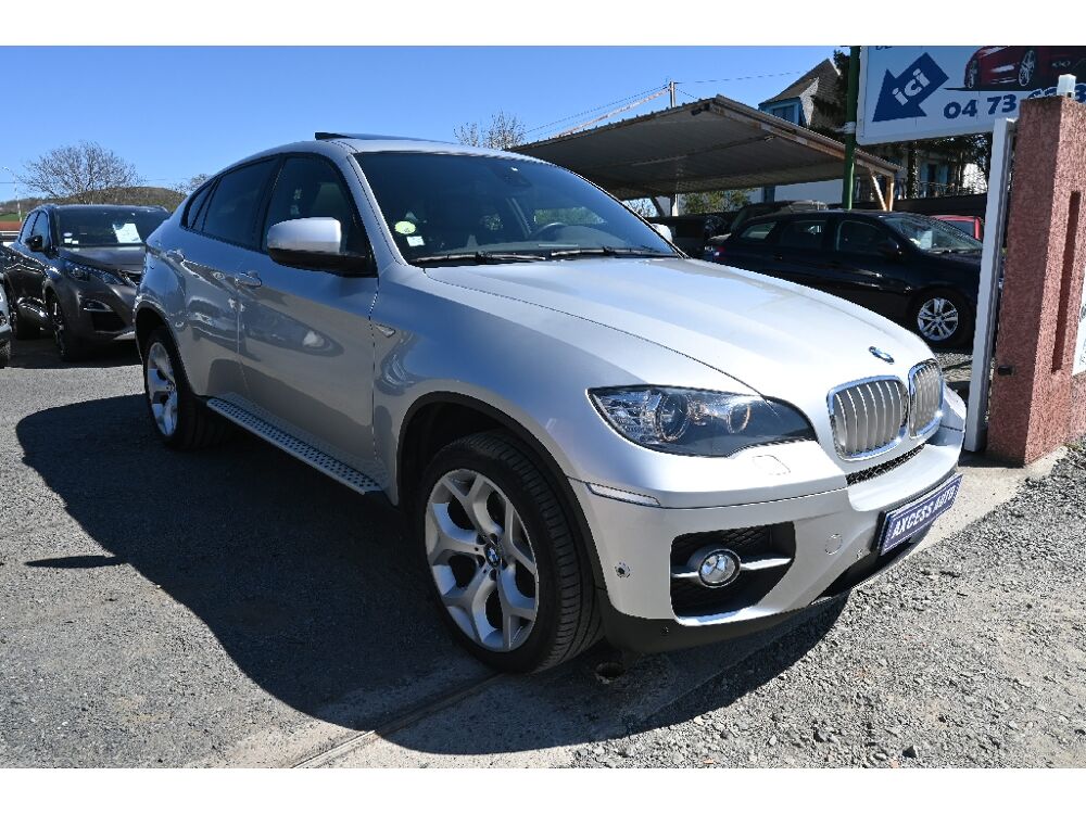 X6 xDRIVE 40d 306ch EXCLUSIVE 2010 occasion 63800 Cournon-d'Auvergne