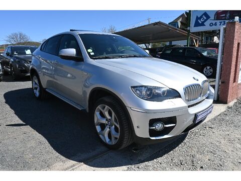 X6 xDRIVE 40d 306ch EXCLUSIVE 2010 occasion 63800 Cournon-d'Auvergne