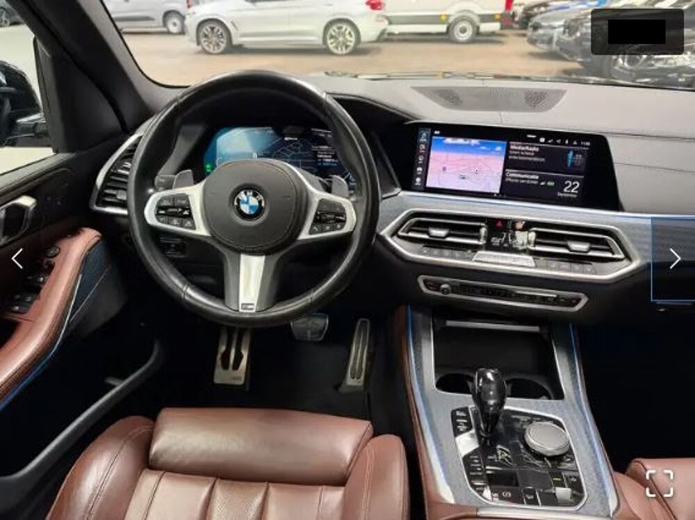 X5 xDrive45e 394ch Pack M Sport TOITPANO/CARPLAY/CAM/CUIR/ATTAC 2020 occasion 59280 Armenti&egrave;res