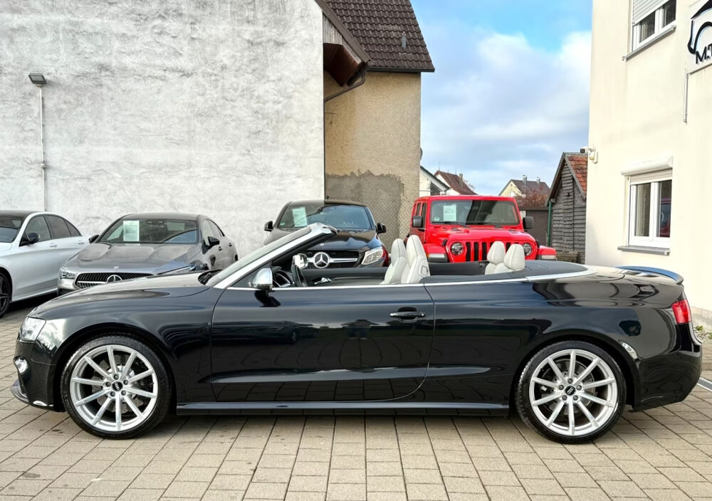 RS5 Cabriolet V8 4.2 FSi 450 Quattro S Tronic 7 2013 occasion 85600 Montaigu