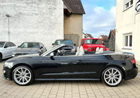 RS5 Cabriolet V8 4.2 FSi 450 Quattro S Tronic 7 2013 occasion 85600 Montaigu