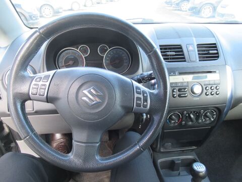 SX4 2.0d 135 BVM 4x2 2011 occasion 10410 Saint-Parres-aux-Tertres