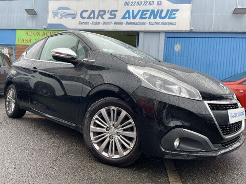 Peugeot 208 1.6 BlueHDi 100ch BVM5 Allure 2016 occasion Essey-lès-Nancy 54270