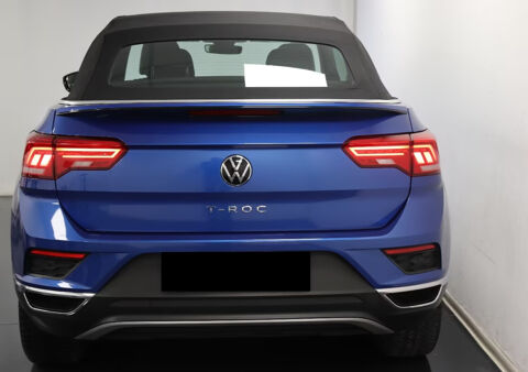 T-ROC T-Roc Cabriolet 1.5 TSI 150 Style 2020 occasion 85600 Montaigu