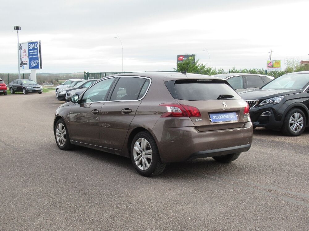 308 2.0HDi 150ch BVM6 Allure 2015 occasion 10410 Saint-Parres-aux-Tertres