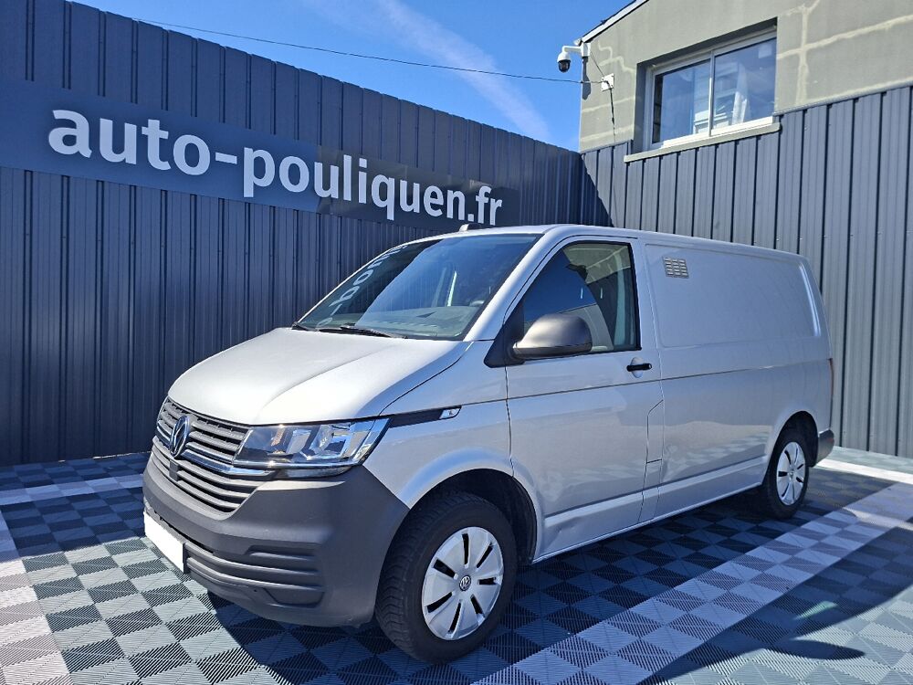 Transporter L1H1 2.0 TDI 110 BVM5 BUSINESS 2022 occasion 56700 Merlevenez