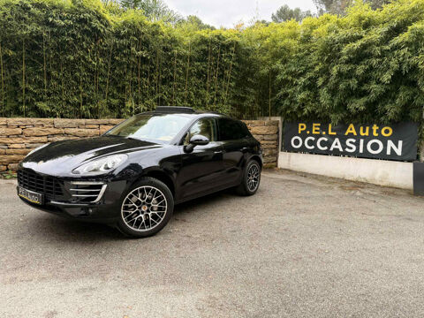 Porsche Macan Diesel 3.0 V6 258 ch S PDK 2014 occasion Six-Fours-les-Plages 83140