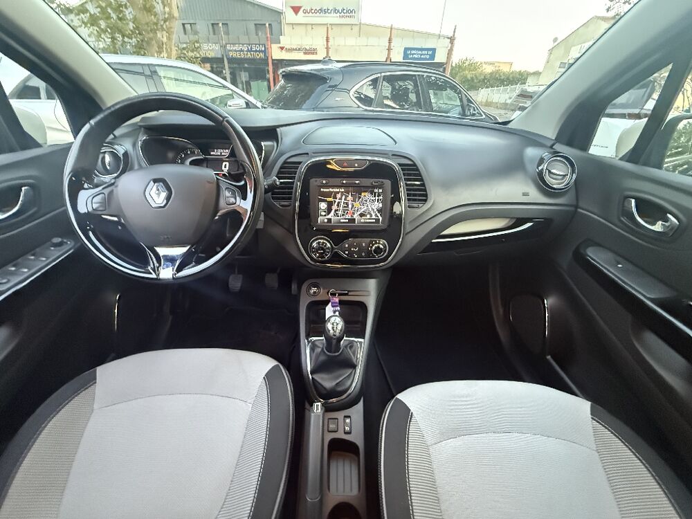 Captur dCi 90 Energy S et S eco&sup2; Intens 2014 occasion 30000 N&icirc;mes