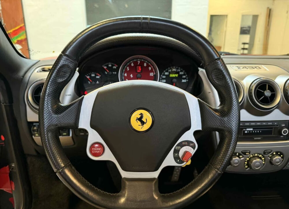 F430 Spider V8 F1 2006 occasion 85600 Montaigu