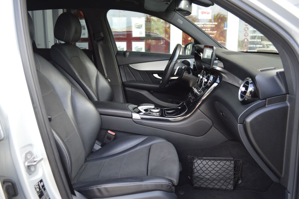Classe GLC 220 d 9G-Tronic 4Matic Sportline 2018 occasion 97122 Baie-Mahault