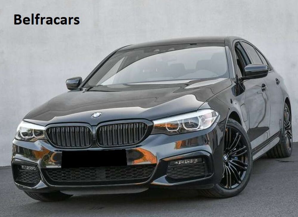 S&eacute;rie 5 530e iPerformance 252ch M Sport Black Pack SHADOW CAM/CUIRCH 2018 occasion 59280 Armenti&egrave;res