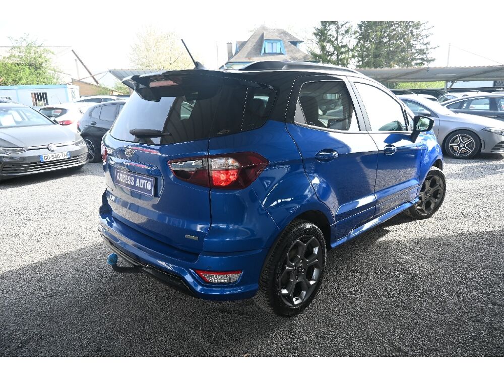 Ecosport 1.0 EcoBoost 100ch S et S BVM6 ST-Line 2019 occasion 63800 Cournon-d'Auvergne