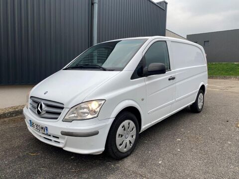 Mercedes Vito FOURGON 116 CDI 2.8T COMPACT BVA 2011 occasion La Tour-de-Salvagny 69890