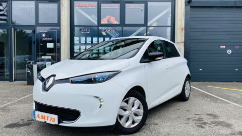 Renault Zoé Life Charge Rapide 90 cv ACHAT INTEGRAL 2016 occasion Chambéry 73000