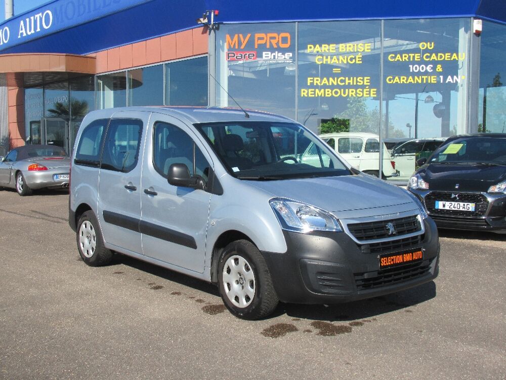 Partner Tepee 1.6HDi 75ch BVM5 Access 2016 occasion 10410 Saint-Parres-aux-Tertres