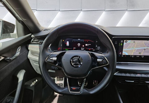 Octavia Combi 1.4 TSI 245 ch DSG6e RS 2021 occasion 85600 Montaigu