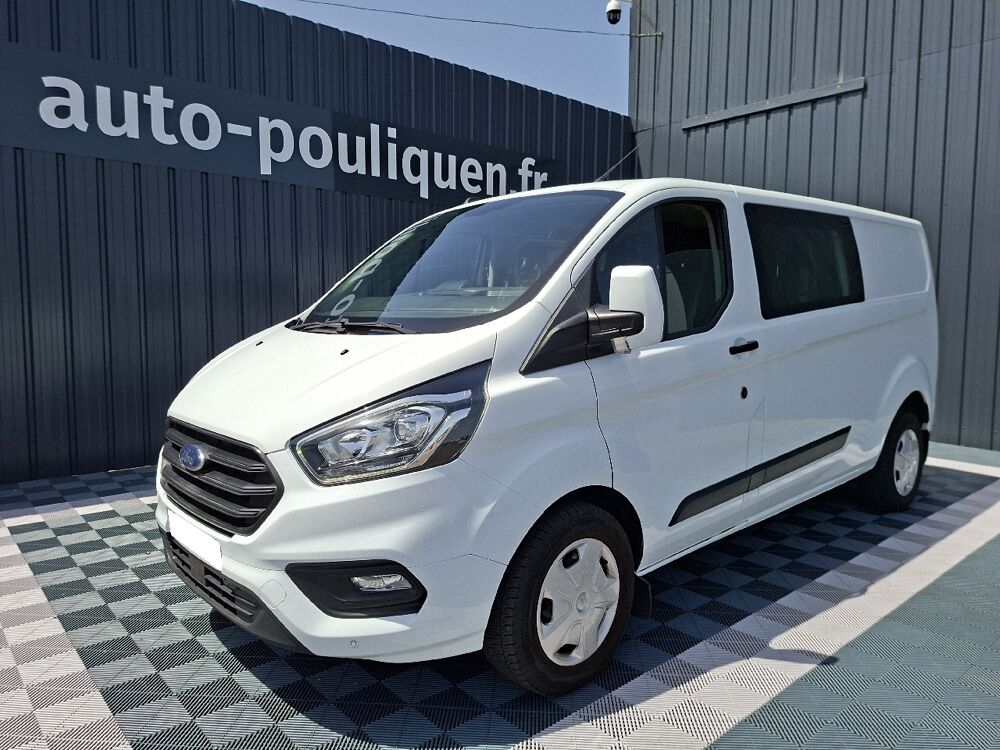 Transit L2H1 2.0 ECOBLUE 130 TREND BUSINESS 320 2022 occasion 56700 Merlevenez