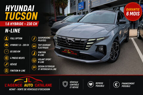 Annonce voiture Hyundai Tucson 30990 €