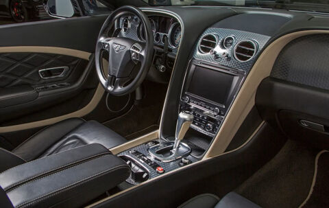 Continental GTC W12 Speed 6.0 635 ch A 2015 occasion 85600 Montaigu