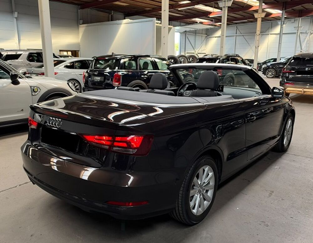 A3 2.0 TDI 150ch S tronic 6 Historique Audi complet 1MAIN/CAM/C 2015 occasion 59280 Armenti&egrave;res