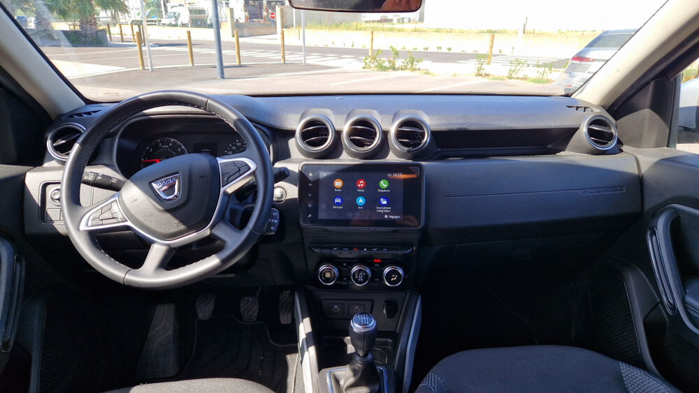 Duster Blue dCi 115 4x2 Prestige + 2022 occasion 66750 Saint-Cyprien
