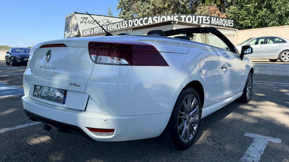 M&eacute;gane III CC dCi 110 eco2 FAP GT Line Euro 5 2012 occasion 30620 Bernis