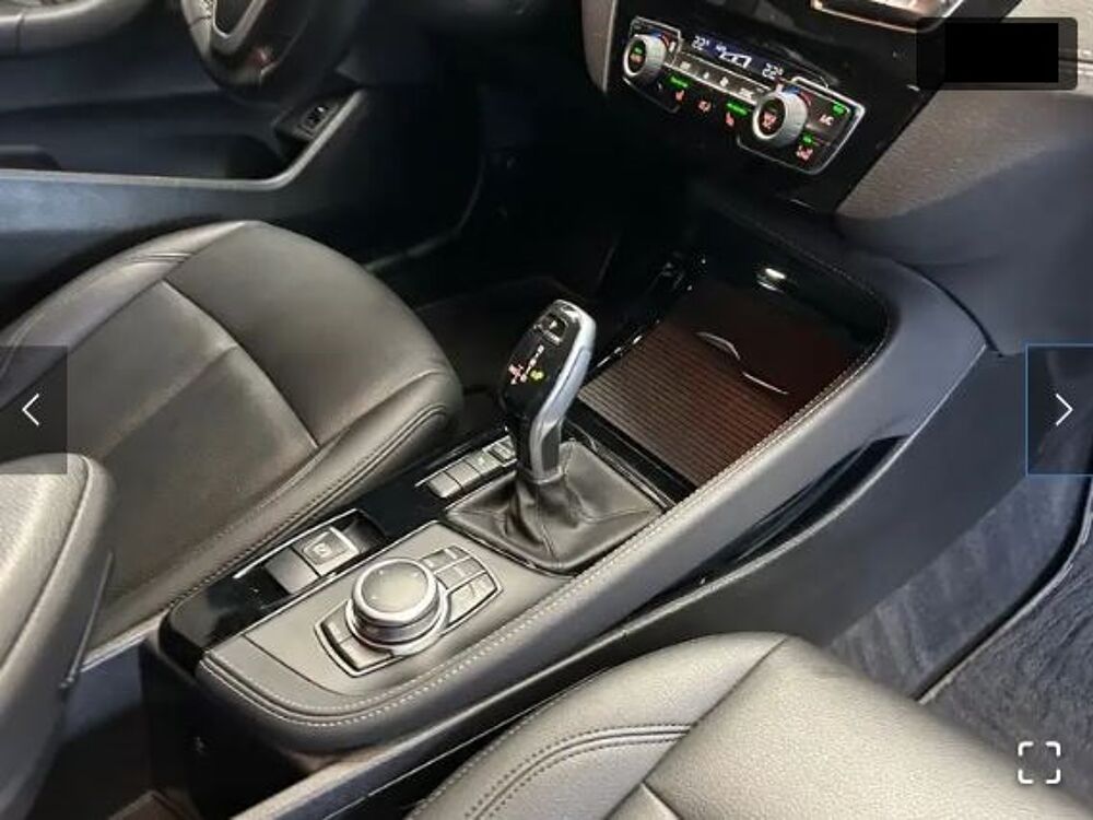 X2 sDrive 18iA 136ch BlackLine CUIRCHAUF/REGVIT/PARKSENSOR/GPS/ 2022 occasion 59280 Armenti&egrave;res
