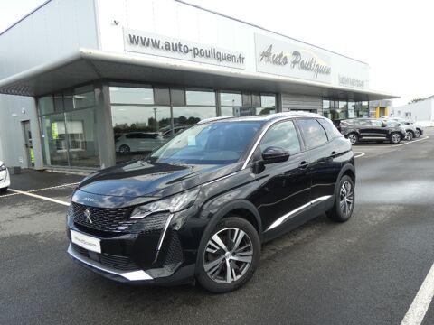 Peugeot 3008 BlueHDi 130ch S et S BVM6 Roadtrip 2021 occasion Merlevenez 56700
